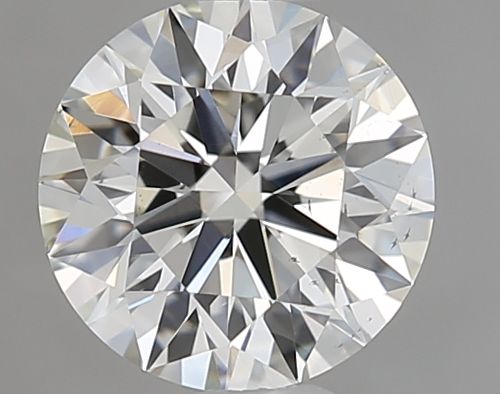 0.72ct H VS2 Rare Carat Ideal Cut Round Diamond