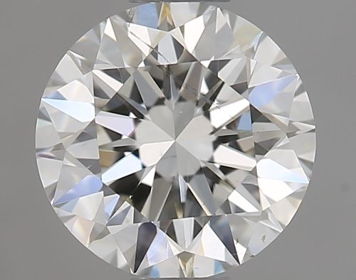 0.73ct H SI1 Rare Carat Ideal Cut Round Diamond