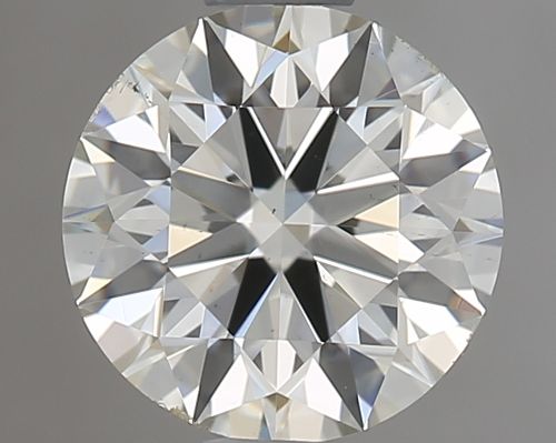 0.91ct I VS2 Rare Carat Ideal Cut Round Diamond