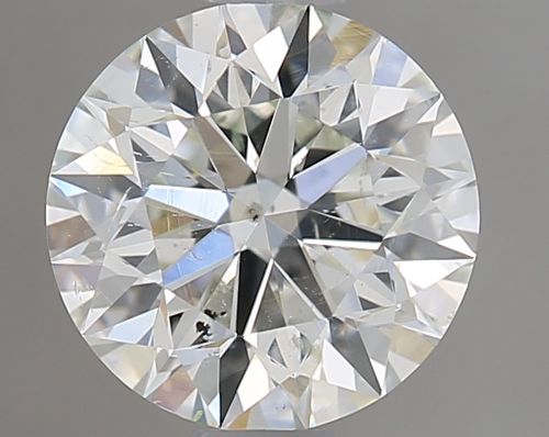 0.90ct F SI1 Excellent Cut Round Diamond