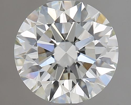 0.84ct I VS1 Rare Carat Ideal Cut Round Diamond