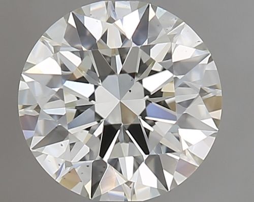 0.77ct I VS2 Rare Carat Ideal Cut Round Diamond