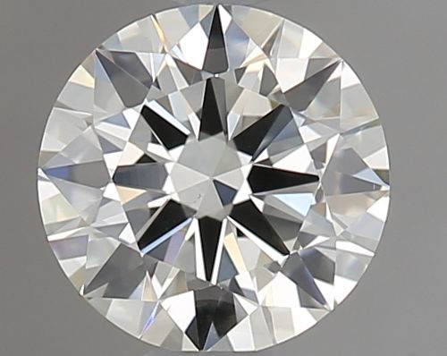 0.62ct I VS1 Rare Carat Ideal Cut Round Diamond