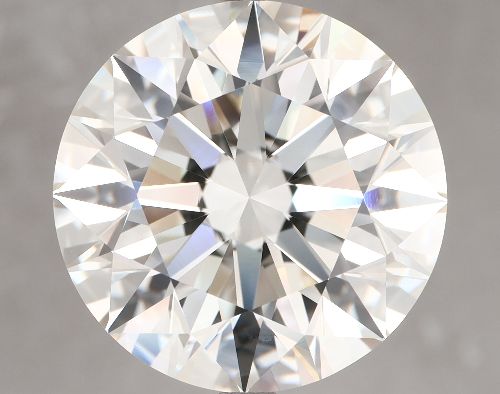 12.01ct K VVS2 Rare Carat Ideal Cut Round Diamond