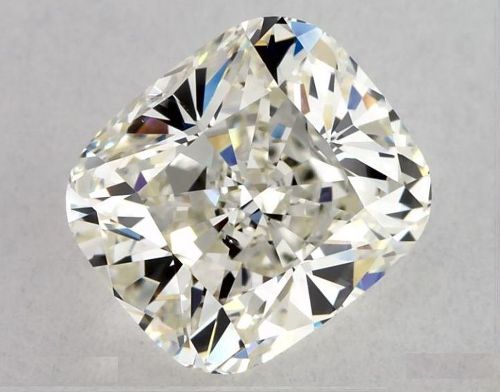 2.13ct J SI2 Very Good Cut Cushion Diamond