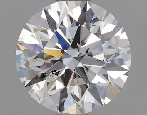 1.08ct H SI2 Rare Carat Ideal Cut Round Diamond