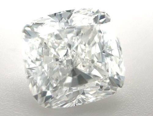 2.50 Carat Cushion Natural Diamond