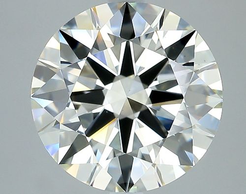 4.52ct K VS2 Rare Carat Ideal Cut Round Diamond