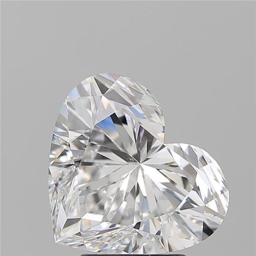 4.07ct E VS2 Excellent Cut Heart Diamond