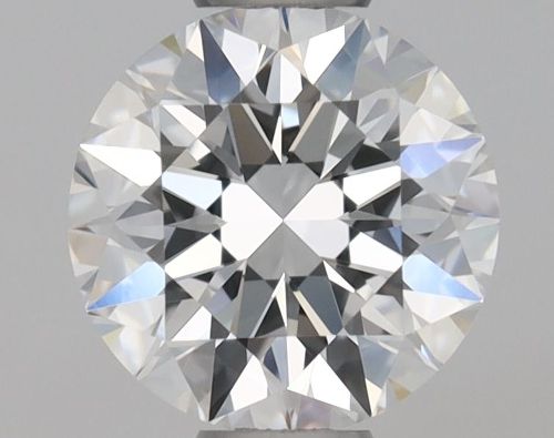 0.52ct E FL Rare Carat Ideal Cut Round Diamond