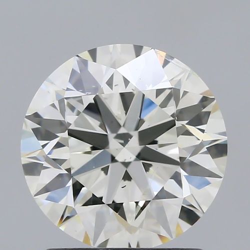 1.51ct H SI1 Ideal Cut Round Diamond