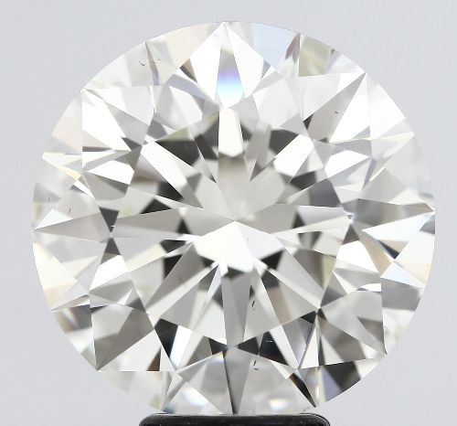 7.11ct I VS2 Rare Carat Ideal Cut Round Diamond