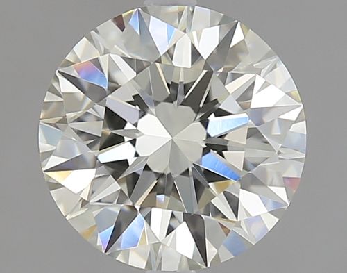 1.72ct J IF Rare Carat Ideal Cut Round Diamond