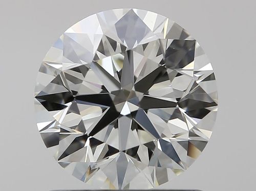 1.01ct K VVS1 Excellent Cut Round Diamond