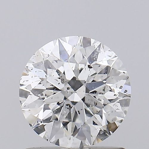 1.02ct F SI2 Rare Carat Ideal Cut Round Diamond