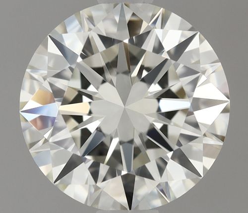 1.03ct J IF Excellent Cut Round Diamond