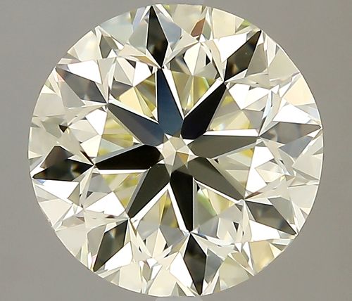 2.01ct K VVS2 Very Good Cut Round Diamond