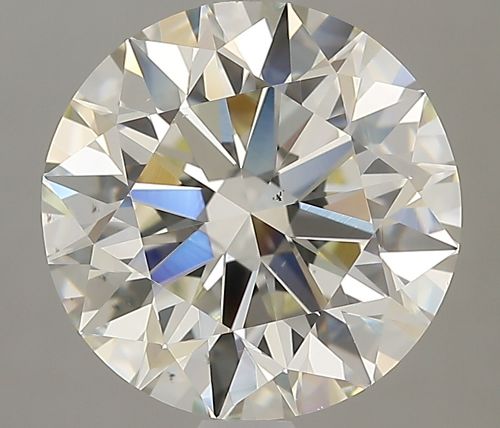 3.01ct I VS2 Ideal Cut Round Diamond