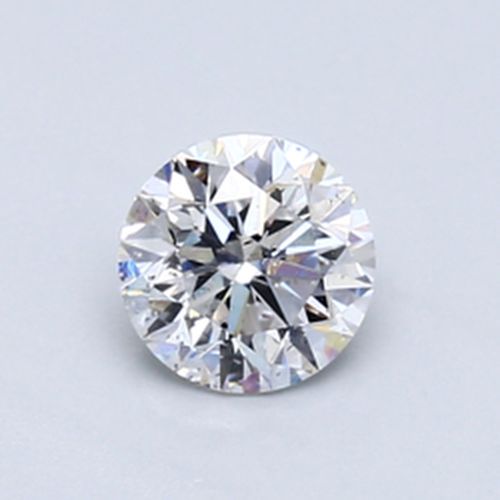 0.71ct D SI2 Very Good Cut Round Diamond