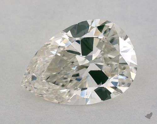 2.03ct K VS1 Very Good Cut Pear Diamond