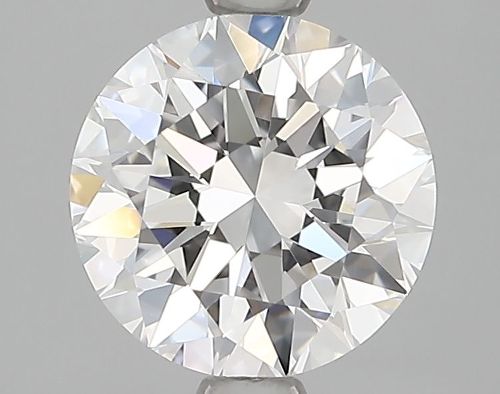 1.24ct D FL Rare Carat Ideal Cut Round Diamond