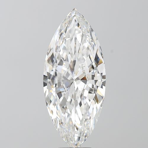 8.04ct F SI1 Very Good Cut Marquise Diamond