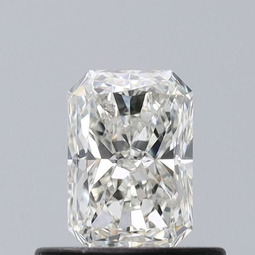 0.51ct H SI2 Rare Carat Ideal Cut Radiant Diamond