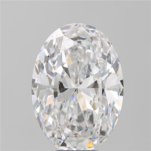 8.01ct D VS2 Excellent Cut Oval Diamond