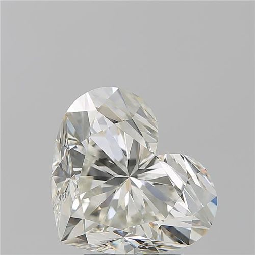 4.03ct J VS1 Excellent Cut Heart Diamond