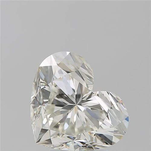 4.03ct J VS1 Rare Carat Ideal Cut Heart Diamond