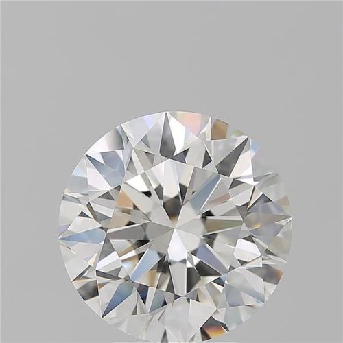 5.03ct H VS1 Rare Carat Ideal Cut Round Diamond