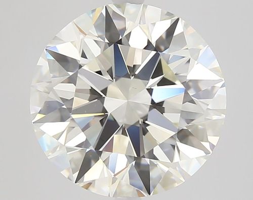 4.57ct J VS1 Rare Carat Ideal Cut Round Diamond