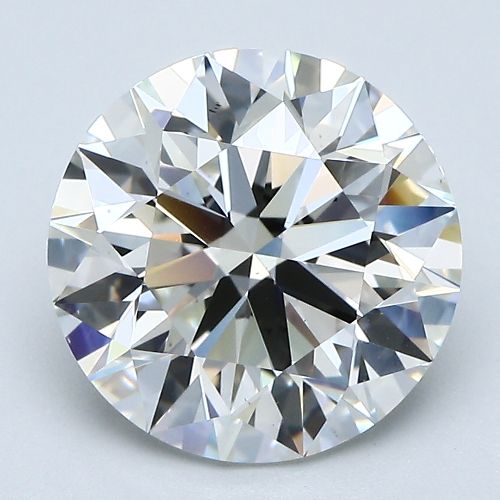 4.01ct I VS2 Excellent Cut Round Diamond