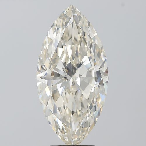 5.05ct K SI2 Rare Carat Ideal Cut Marquise Diamond