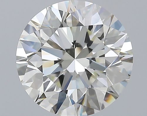 4.01ct J VS1 Rare Carat Ideal Cut Round Diamond