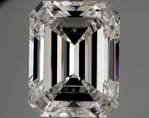 20.05ct H VS2 Excellent Cut Emerald Diamond