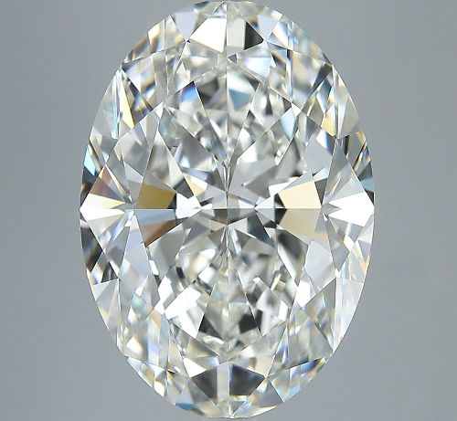 7.01ct I VVS2 Rare Carat Ideal Cut Oval Diamond