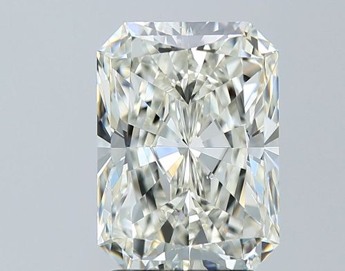 3.11ct J VS2 Rare Carat Ideal Cut Radiant Diamond