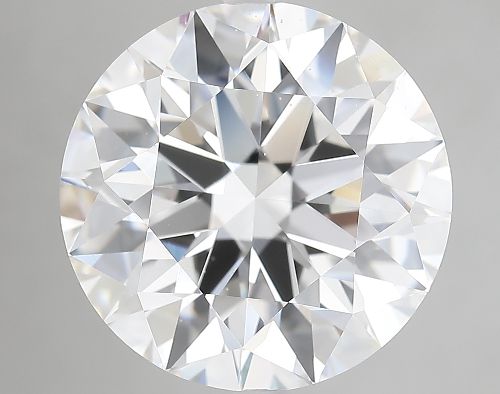 10.05ct F VS2 Rare Carat Ideal Cut Round Diamond