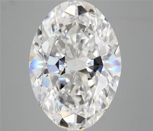 8.03ct E VS2 Rare Carat Ideal Cut Oval Diamond