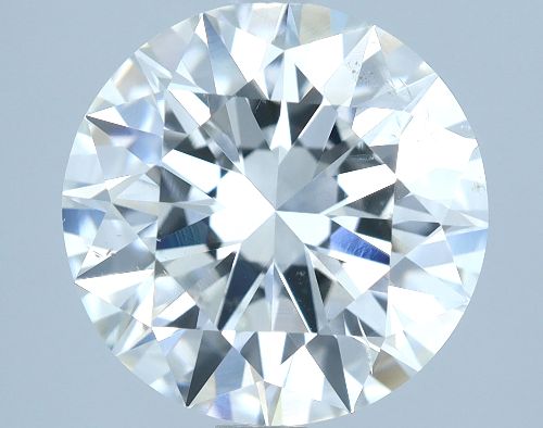 3.02ct H SI2 Rare Carat Ideal Cut Round Diamond
