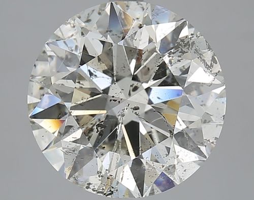 6.02ct I SI2 Excellent Cut Round Diamond