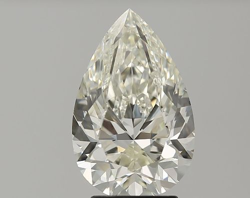 3.51ct I VS1 Rare Carat Ideal Cut Pear Diamond