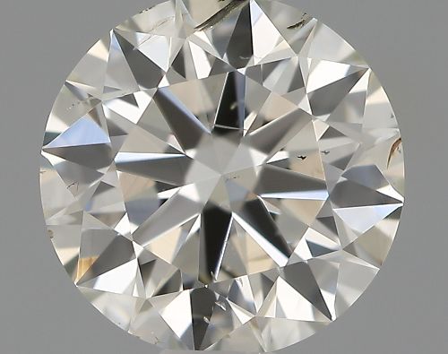 0.77ct H SI2 Rare Carat Ideal Cut Round Diamond