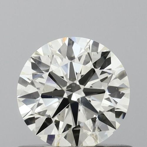 0.61ct J SI1 Rare Carat Ideal Cut Round Diamond