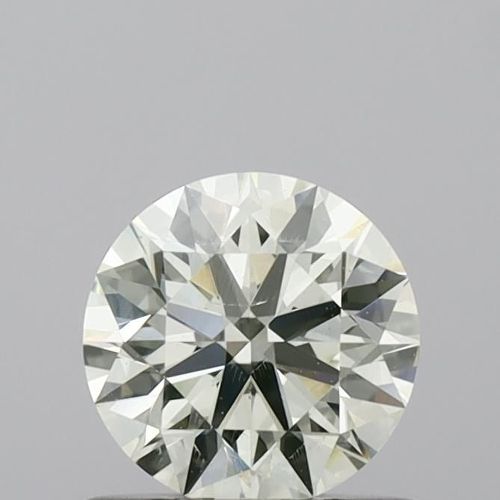 0.71ct J SI1 Rare Carat Ideal Cut Round Diamond