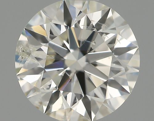 0.74ct H SI2 Rare Carat Ideal Cut Round Diamond