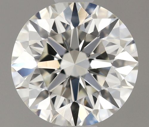 0.63ct H VVS2 Rare Carat Ideal Cut Round Diamond