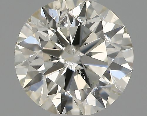 0.50ct J SI2 Rare Carat Ideal Cut Round Diamond