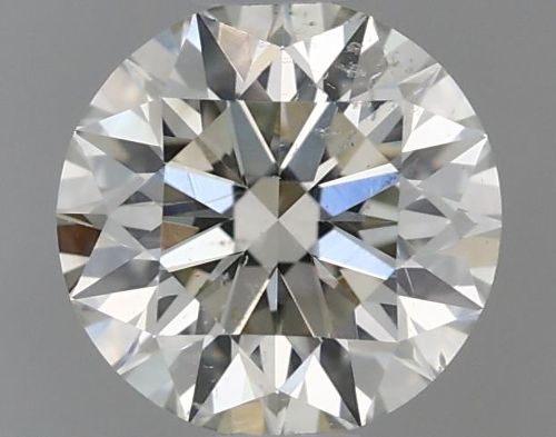 0.41ct J SI1 Rare Carat Ideal Cut Round Diamond